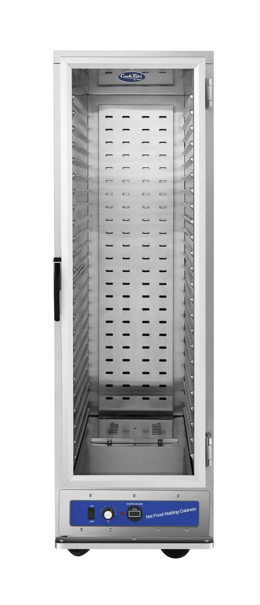 Atosa USA 24 Pan Heated Insulated Cabinet