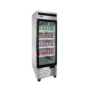 Atosa MCF8701GR Glass 1 Door 27-inch Freezer Merchandiser