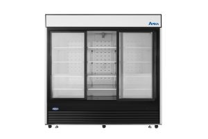 Atosa USA MCF8729GR Glass 3-Door Merchandiser