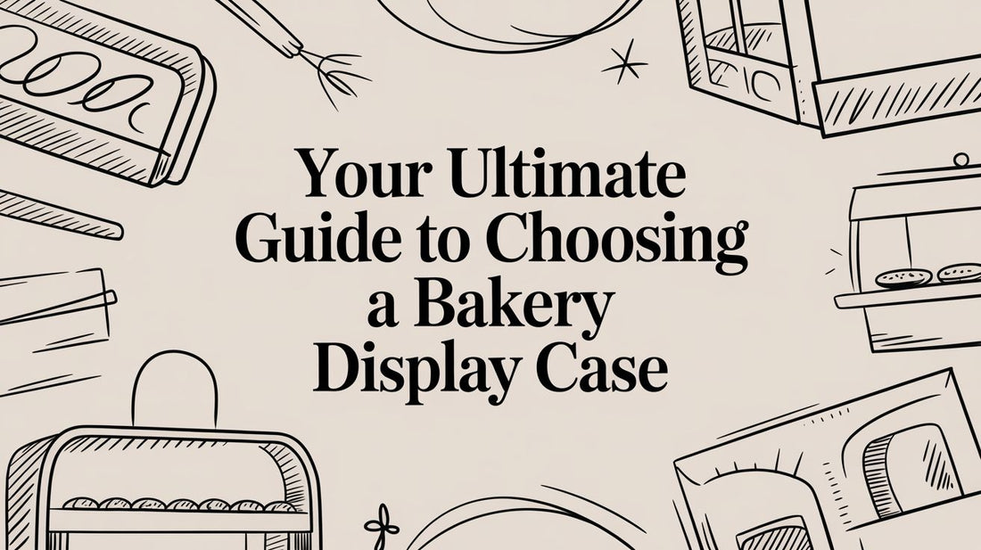 Your Ultimate Guide to Choosing a Bakery Display Case