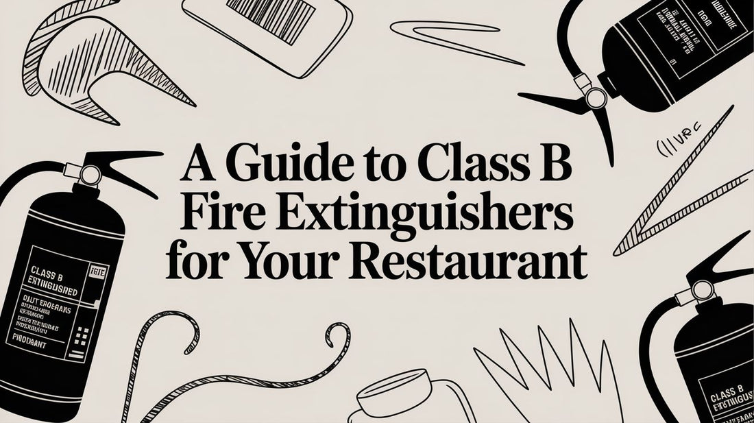 A Guide to Class B Fire Extinguishers for Your Restaurant