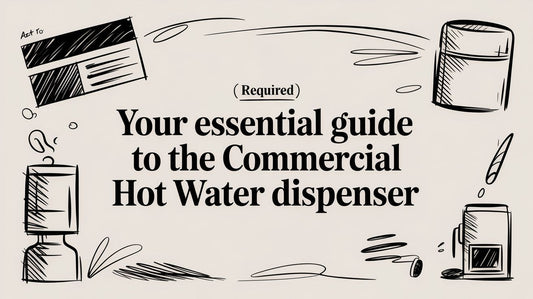 Your Essential Guide to the Commercial Hot water dispenser