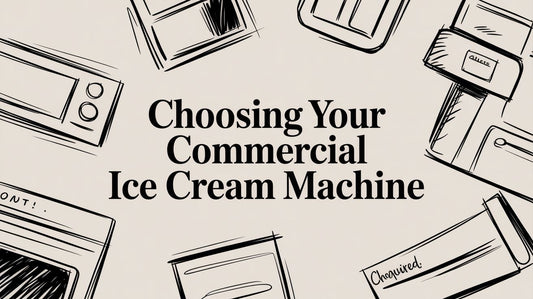 Choosing Your Commercial Ice Cream Machine
