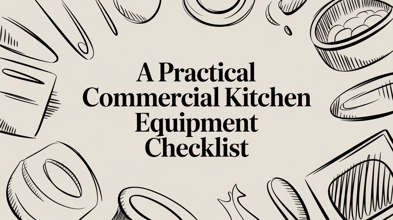 A Practical Commercial Kitchen Equipment Checklist – LA Restaurant ...