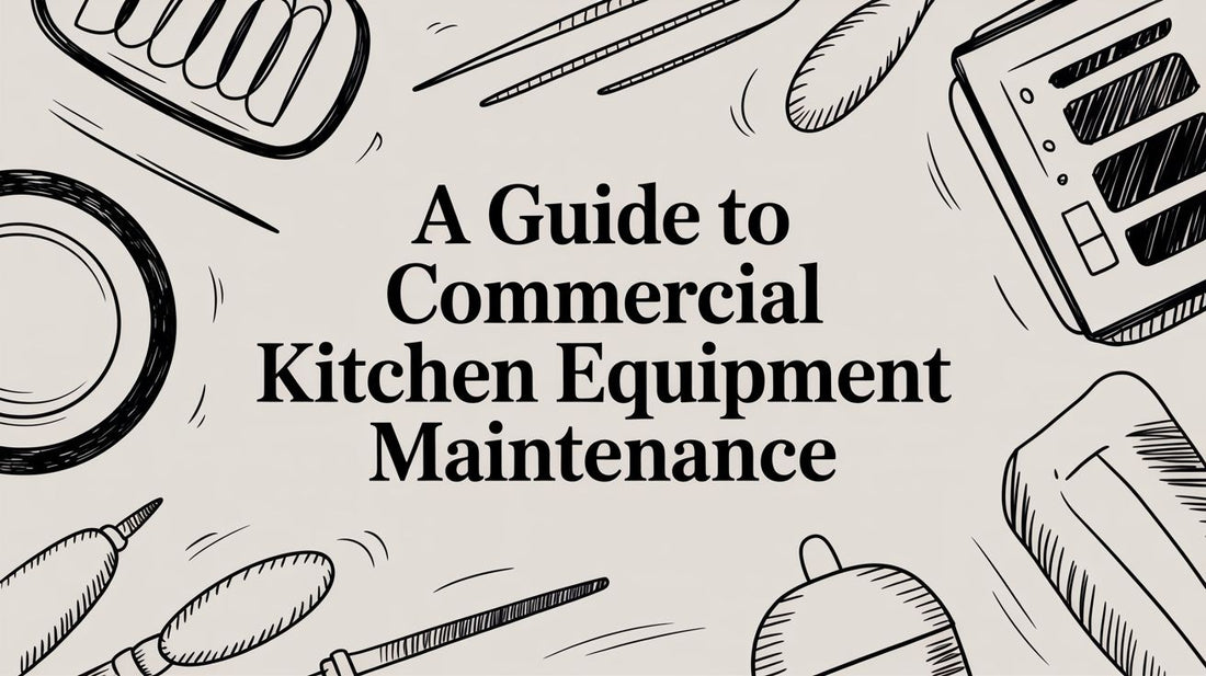 A Guide to Commercial Kitchen Equipment Maintenance