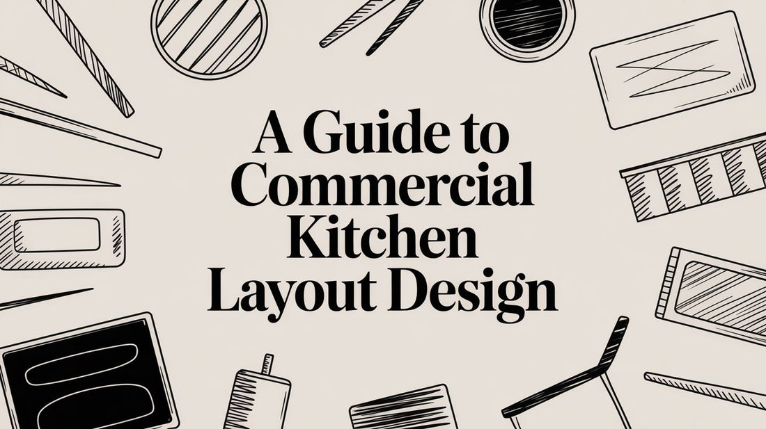 A Guide to Commercial Kitchen Layout Design