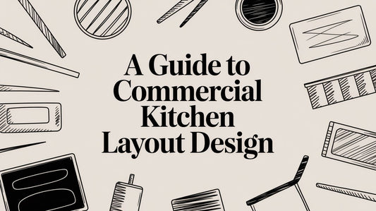 A Guide to Commercial Kitchen Layout Design
