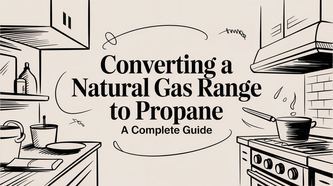 Converting a Natural Gas Range to Propane A Complete Guide