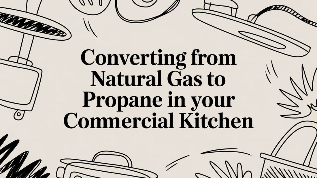 Converting From Natural Gas To Propane In Your Commercial Kitchen
