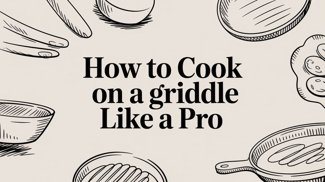 How to Cook on a Griddle Like a Pro: A Guide for Los Angeles Restaurants