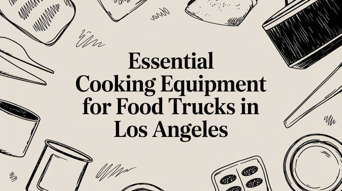 Essential Cooking Equipment for Food Trucks in Los Angeles