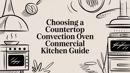Choosing a Countertop Convection Oven Commercial Kitchen Guide
