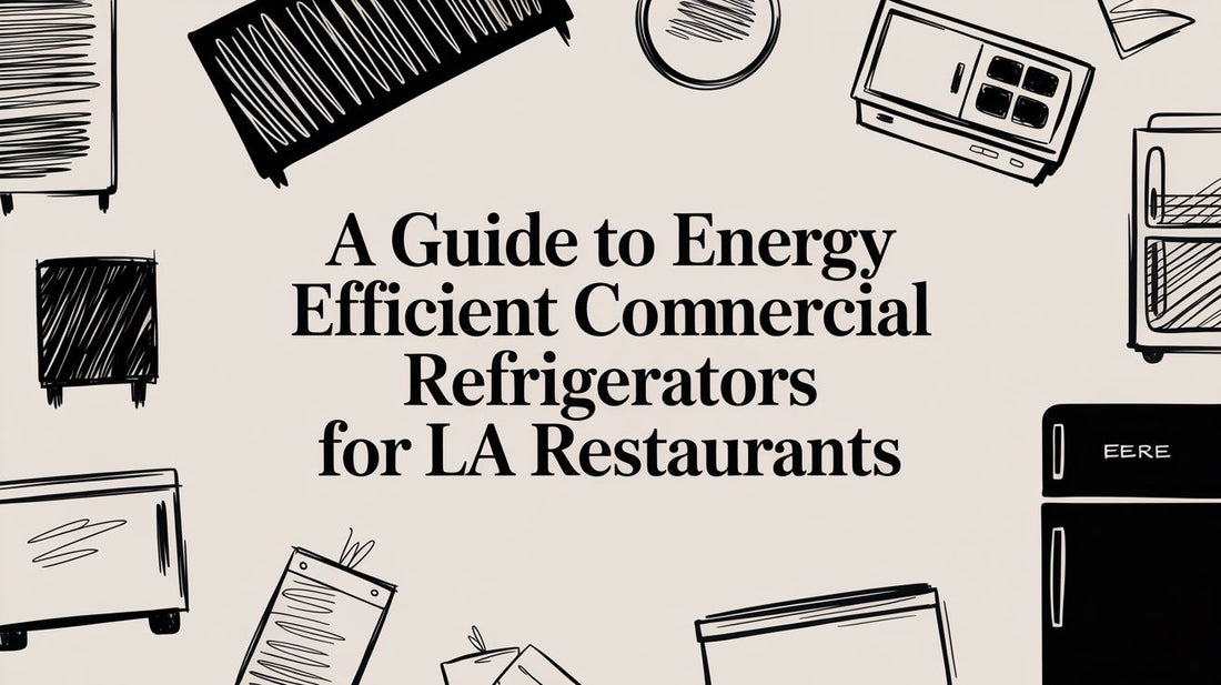 A Guide to Energy Efficient Commercial Refrigerators for LA Restaurants