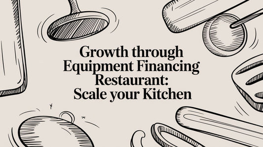 Growth Through equipment financing restaurant: Scale Your Kitchen