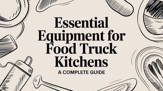 Essential Equipment for Food Truck Kitchens: A Complete Guide