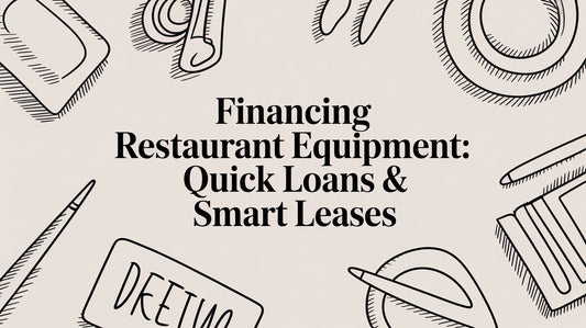 financing restaurant equipment: A Guide for Los Angeles Restaurants