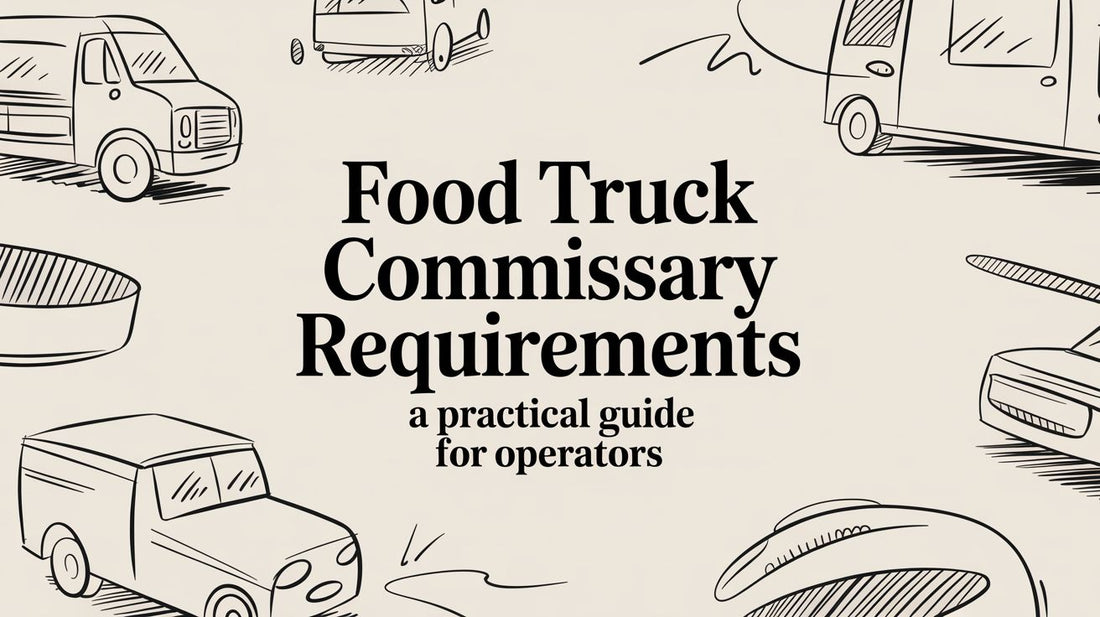 Food Truck Commissary Requirements: A Practical Guide for Operators