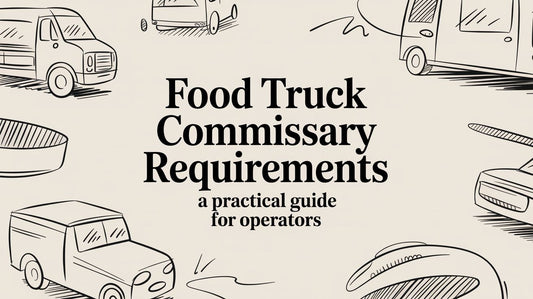 Food Truck Commissary Requirements: A Practical Guide for Operators