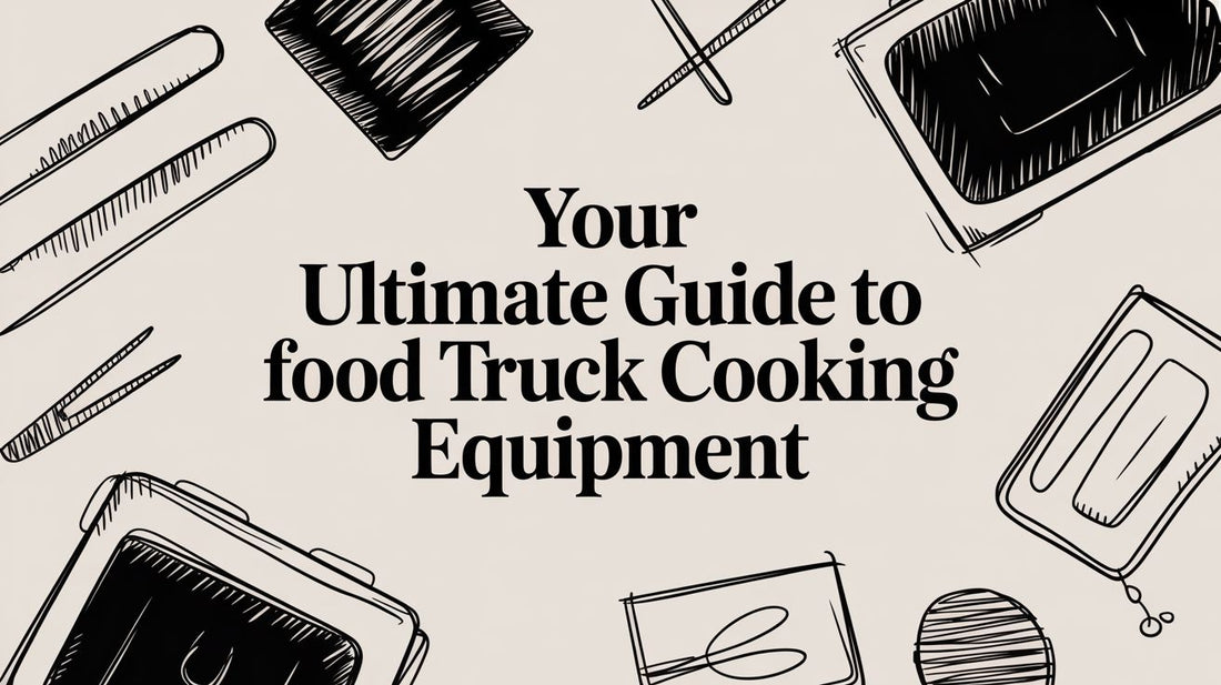 Your Ultimate Guide to Food Truck Cooking Equipment