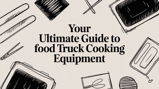 Your Ultimate Guide to Food Truck Cooking Equipment