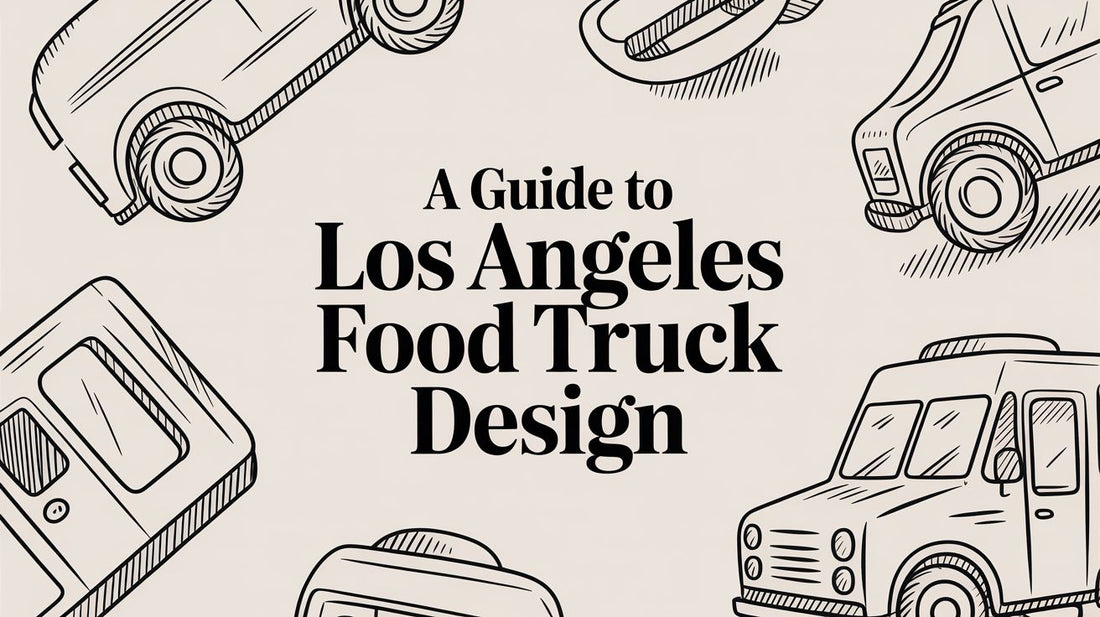 A Guide to Los Angeles Food Truck Design