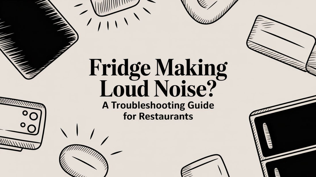 Fridge Making Loud Noise? A Troubleshooting Guide for Restaurants