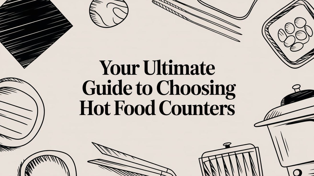 Your Ultimate Guide to Choosing Hot Food Counters