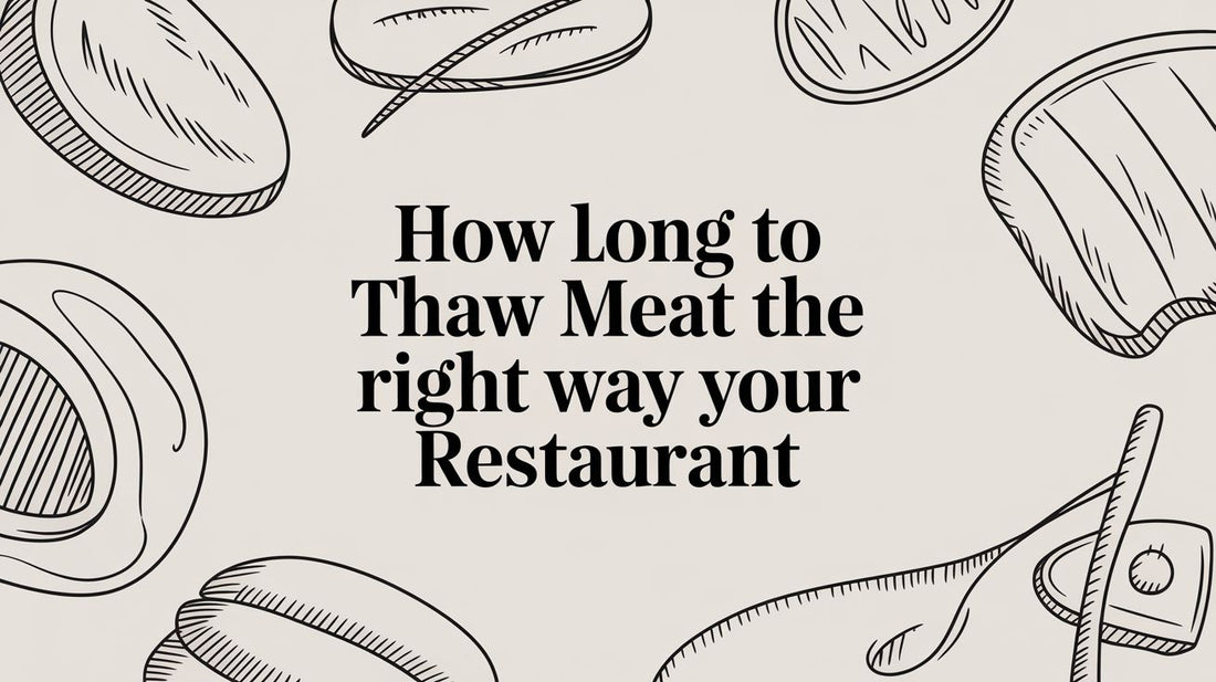 How Long to Thaw Meat The Right Way for Your Restaurant