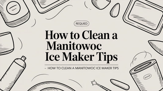 How to Clean a Manitowoc Ice Maker - Your Complete Guide
