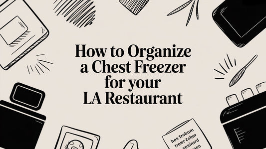 How to Organize a Chest Freezer for Your LA Restaurant