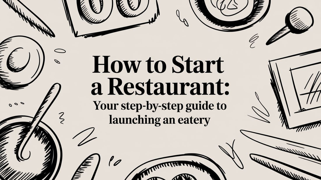 How to Start a Restaurant: Your Step-by-Step Guide to Launching an Eatery