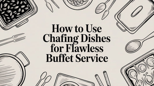 How to Use Chafing Dishes for Flawless Buffet Service