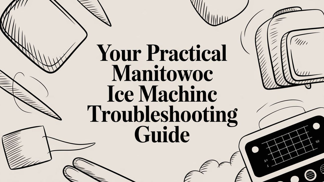Your Practical Manitowoc Ice Machine Troubleshooting Guide