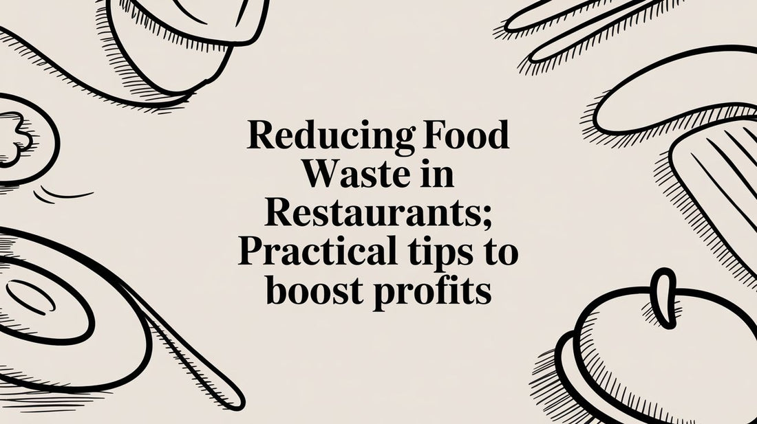 Reducing food waste in restaurants: Practical tips to boost profits