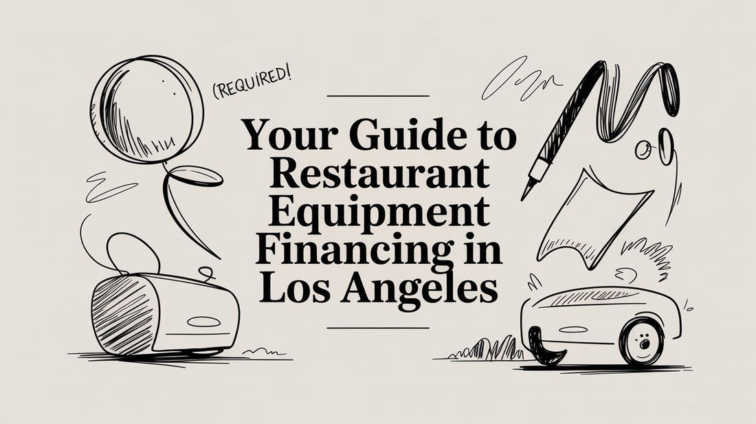 Your Guide to Restaurant Equipment Financing in Los Angeles