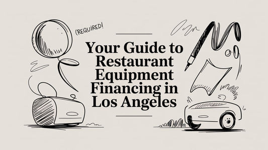 Your Guide to Restaurant Equipment Financing in Los Angeles