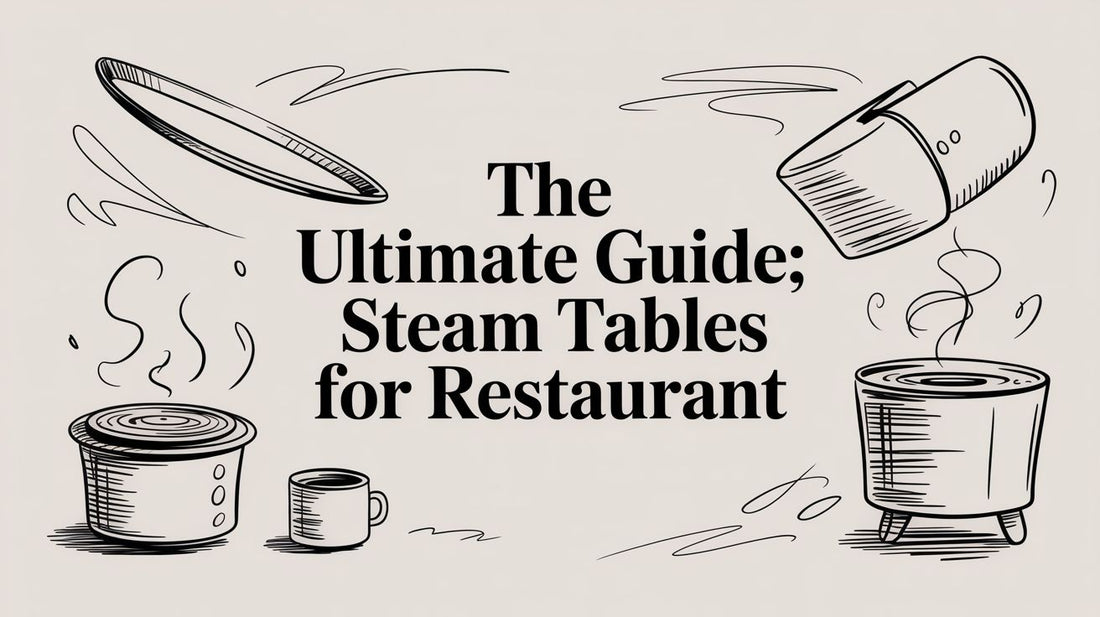 The Ultimate Guide: Steam Tables for Restaurants in Los Angeles
