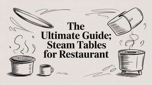 The Ultimate Guide: Steam Tables for Restaurants in Los Angeles