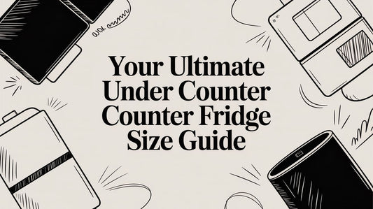 Your Ultimate Under Counter Fridge Size Guide for LA Restaurants