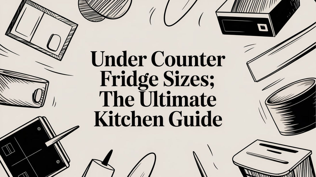 Under Counter Fridge Sizes: The Ultimate Los Angeles Restaurant Guide