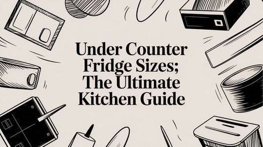 Under Counter Fridge Sizes: The Ultimate Los Angeles Restaurant Guide