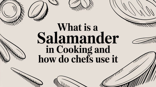 What Is a Salamander in Cooking and How Do Chefs Use It