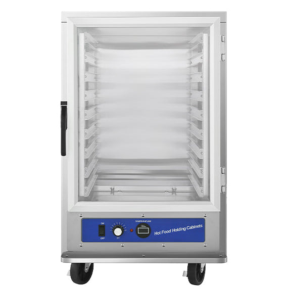 Atosa USA ATHC-9ES Heated Insulated Cabinet - Energy Star Rated 9 warming pans