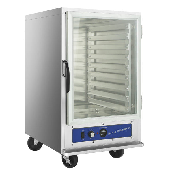 Atosa USA ATHC-9ES Heated Insulated Cabinet - Energy Star Rated 9 warming pans