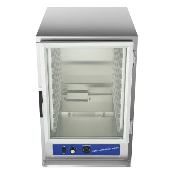 Atosa USA ATHC-9ES Heated Insulated Cabinet - Energy Star Rated 9 warming pans