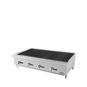 Atosa ATRC-48-LP 48-inch Propane Gas Radiant Charbroiler