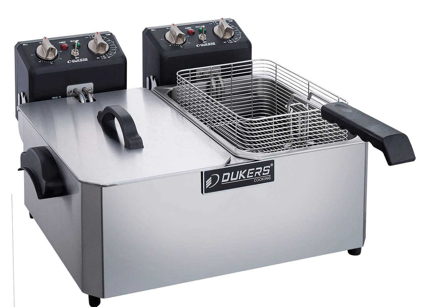 Dukers DCF15ED Electric Fryer 15liter single pot