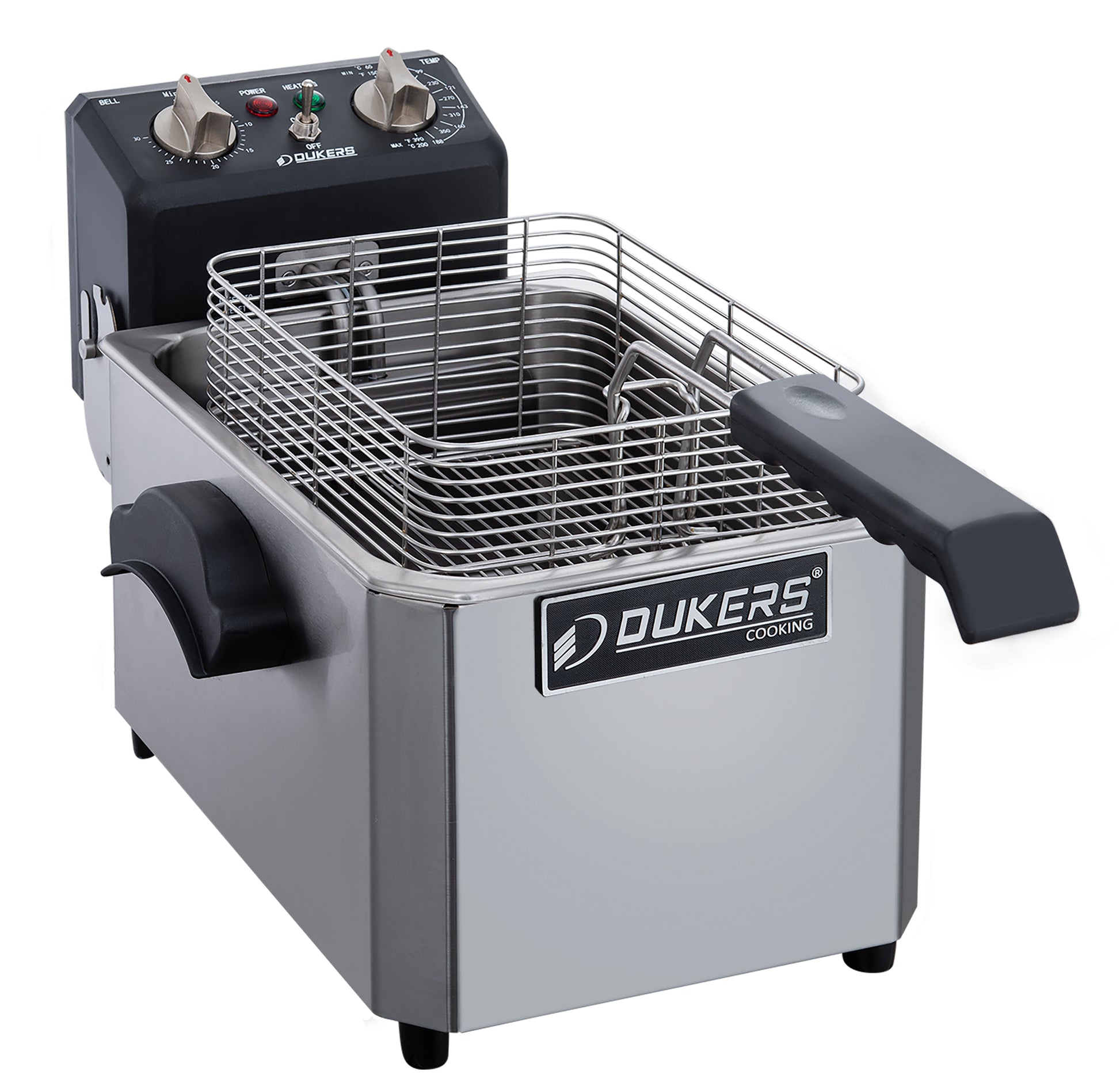 Dukers DCF15E Electric Fryer 15 liter single pot