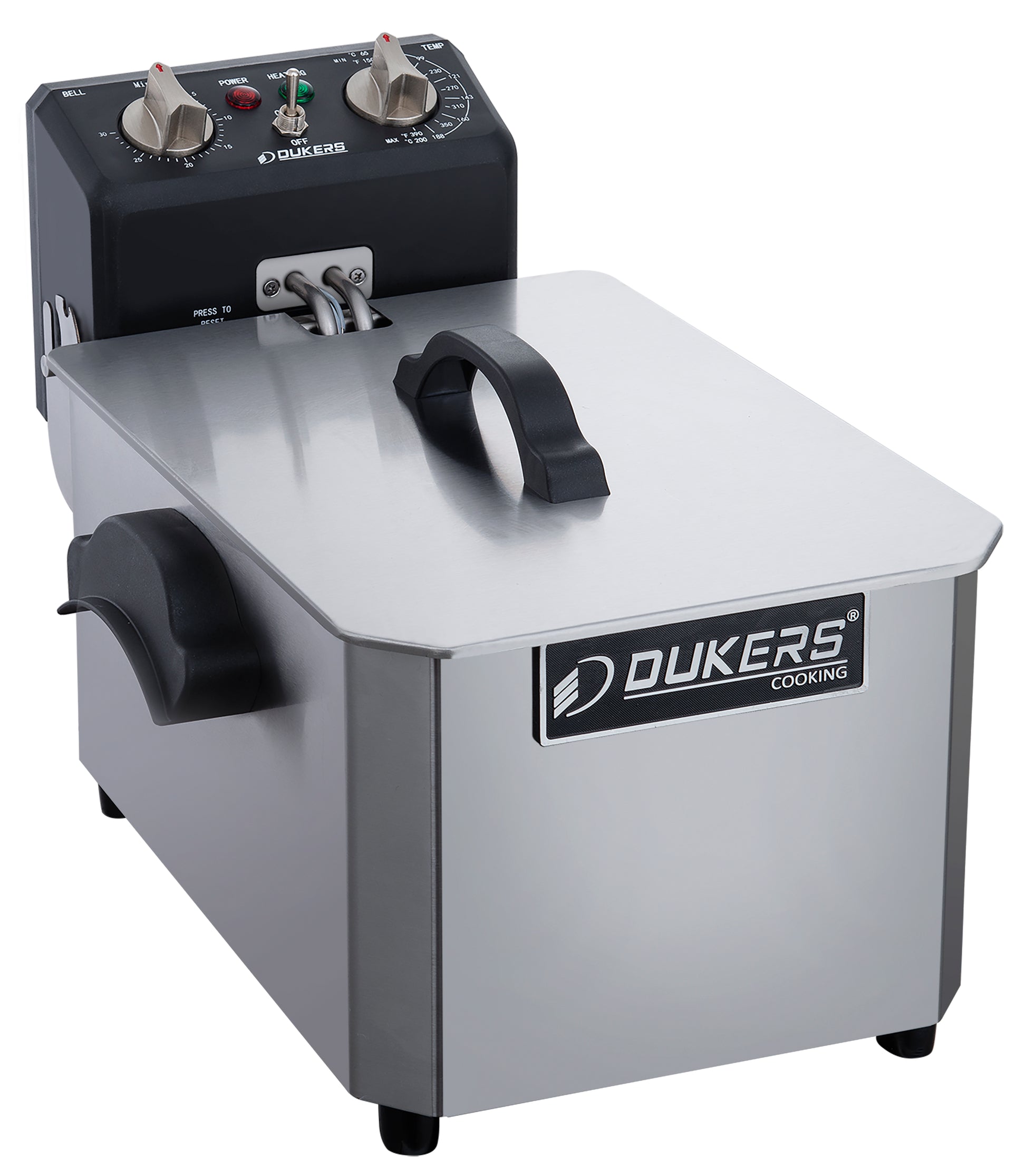 Dukers DCF15E Electric Fryer 15 liter single pot