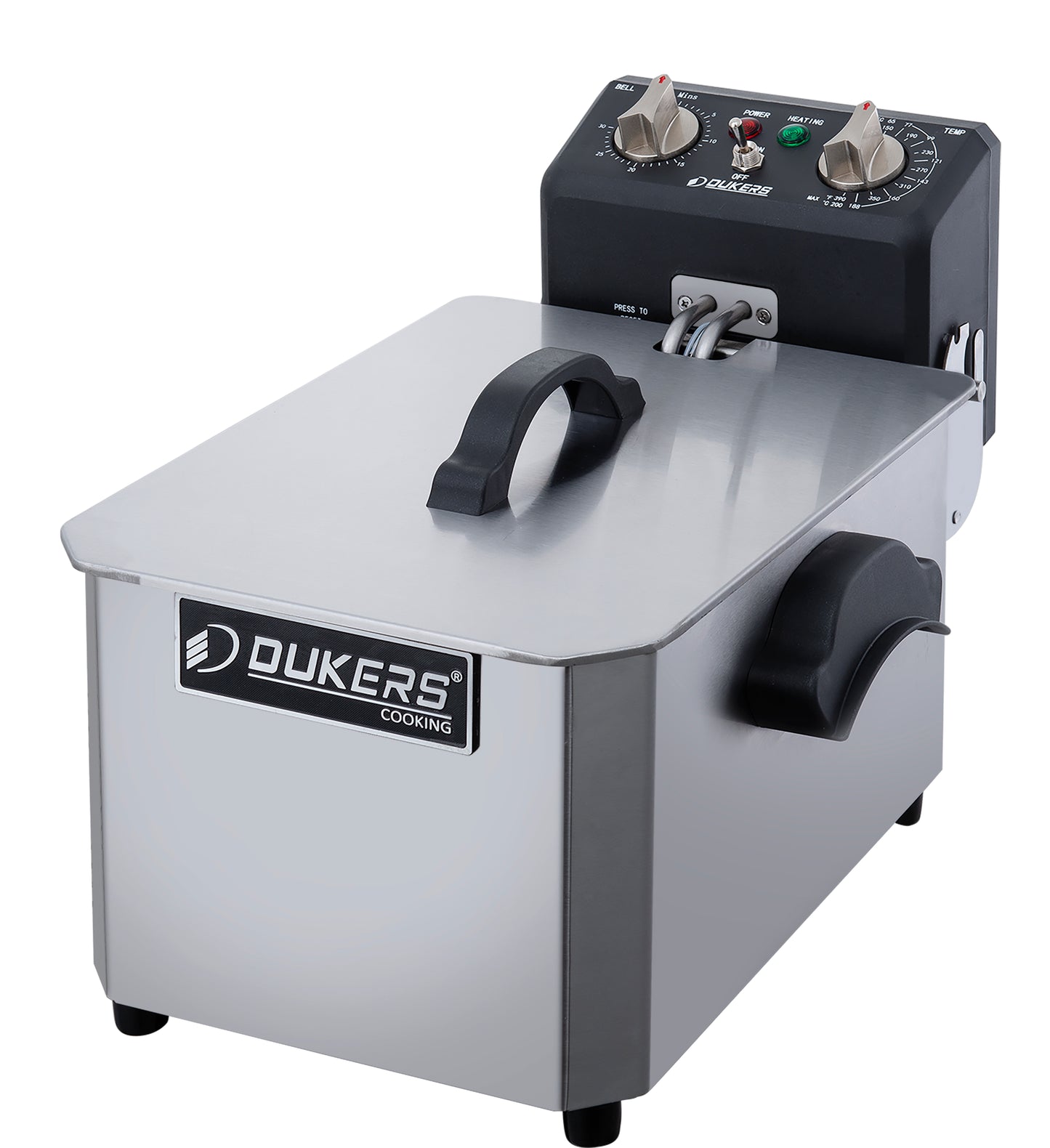 Dukers DCF15E Electric Fryer 15 liter single pot